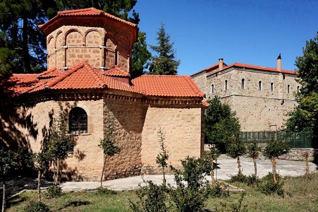 Kalavrita - Church and Monastery of Agia Lavra